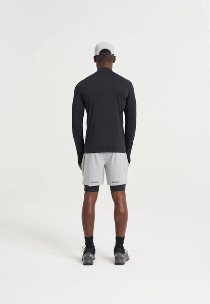 UNISEX A-GAME PERFORMANCE RUNNING CAP - GREY