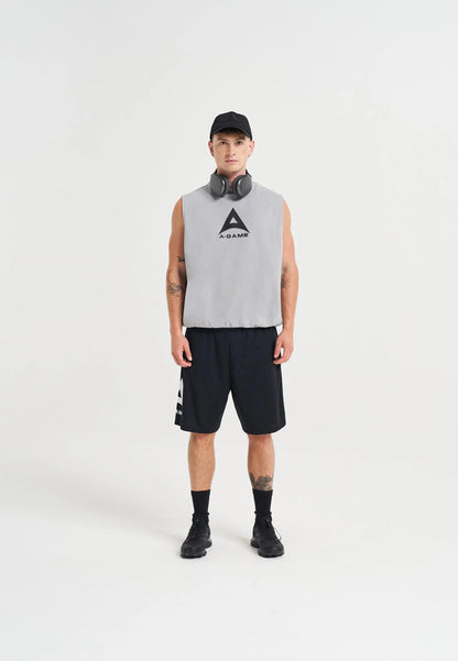 UNISEX A-GAME ICON LOGO CAP - BLACK