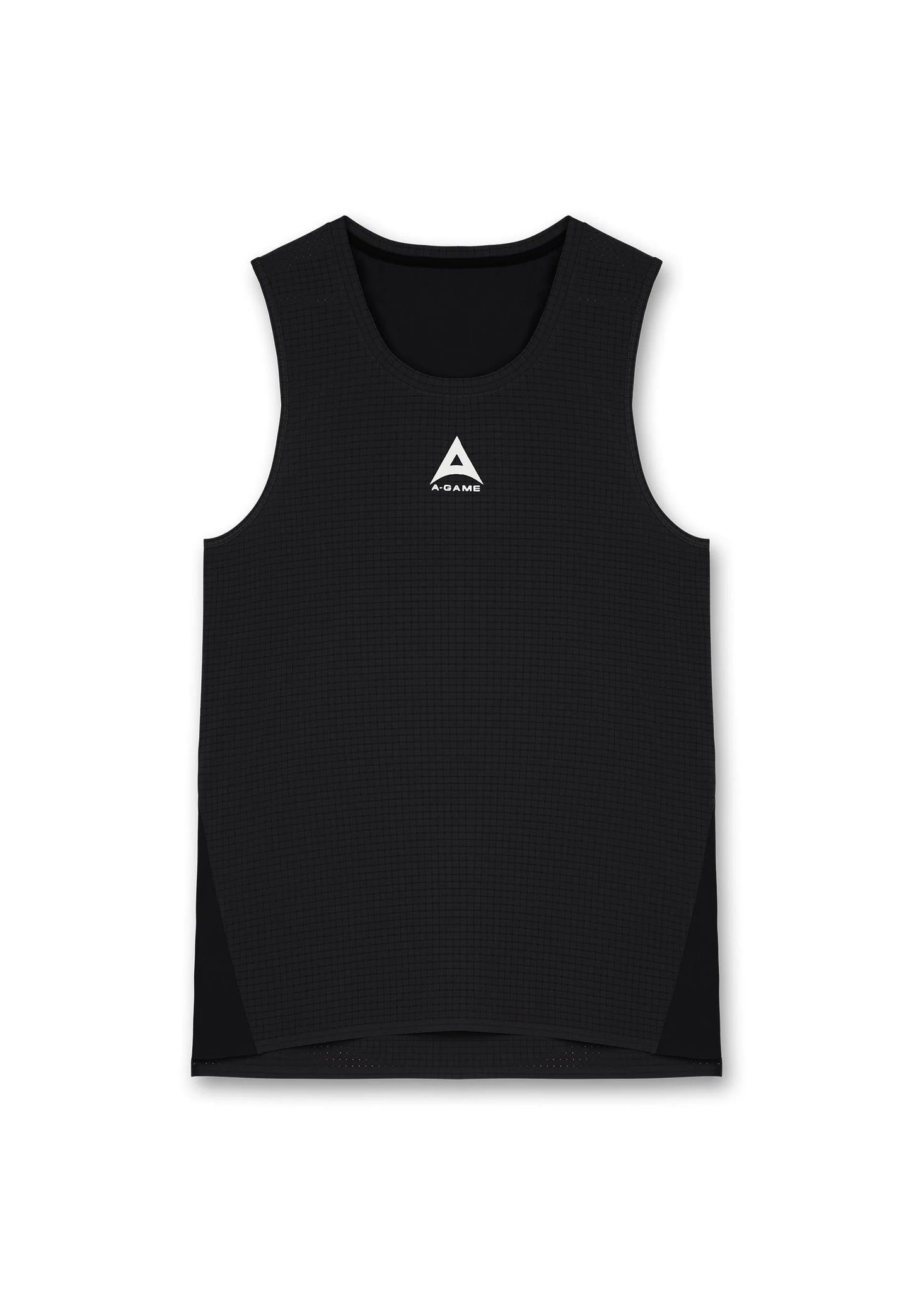 MENS A-GAME MESH TRAINING VEST - BLACK